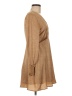 Mi ami 100% Polyester Tweed Tan Casual Dress Size M - photo 4