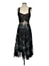 Rene Ruiz Teal Blue Cocktail Dress Size 2 - photo 1