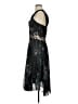Rene Ruiz Teal Blue Cocktail Dress Size 2 - photo 5