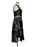 Rene Ruiz Teal Blue Cocktail Dress Size 2 - photo 4