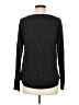 Bobeau Black Long Sleeve Top Size M - photo 2