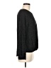 Bobeau Black Long Sleeve Top Size M - photo 4