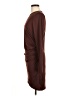 Assorted Brands Solid Brown Casual Dress Size M - photo 5