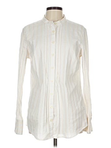 Banana Republic Long Sleeve Button-Down Shirt (view 1)