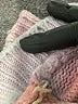 Unbranded Tie-dye Pink Pullover Sweater Size M (estimated) - photo 7