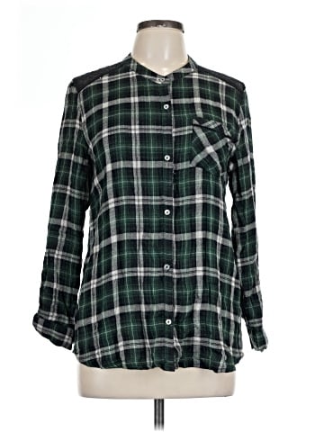 Vintage America Blues Long Sleeve Button-Down Shirt (view 1)