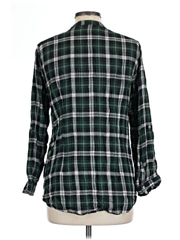 Vintage America Blues Long Sleeve Button-Down Shirt (view 2)