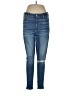 American Eagle Outfitters Solid Blue Jeans Size 12 SHORT - photo 1