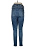 American Eagle Outfitters Solid Blue Jeans Size 12 SHORT - photo 2