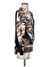 Hale Bob 100% Silk Brown Blouse Size S - photo 4