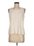 Lee Andersen 100% Polyester Ivory Sleeveless T-Shirt Size M - photo 1