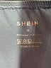 Shein Solid Blue Casual Skirt Size S - photo 4