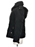 Cole Haan 100% Polyester Solid Black Snow Jacket Size XS - photo 5
