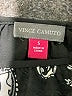 Vince Camuto 100% Polyester Black 3/4 Sleeve Blouse Size S - photo 7