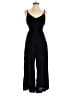 Vineyard Vines 100% Rayon Solid Black Jumpsuit Size XS - photo 1