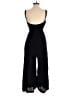 Vineyard Vines 100% Rayon Solid Black Jumpsuit Size XS - photo 2