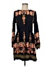 Shein Paisley Black Casual Dress Size 8 - 10 - photo 1