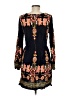 Shein Paisley Black Casual Dress Size 8 - 10 - photo 2