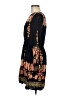 Shein Paisley Black Casual Dress Size 8 - 10 - photo 5