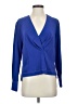 Rag & Bone Blue Long Sleeve Blouse Size XS - photo 1