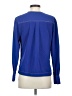 Rag & Bone Blue Long Sleeve Blouse Size XS - photo 2