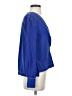 Rag & Bone Blue Long Sleeve Blouse Size XS - photo 4