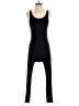 MNG Solid Black Jumpsuit Size XS - photo 1