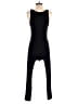 MNG Solid Black Jumpsuit Size XS - photo 2