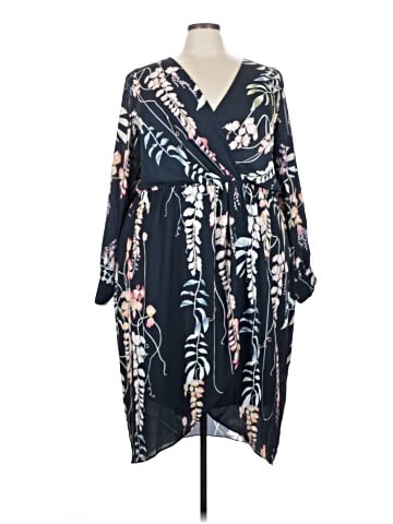 City Chic Casual Dress (view 1)