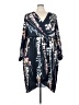City Chic Blue Casual Dress Size 22 Plus (XL) - photo 1