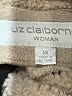 Liz Claiborne 100% Polyester Tan Coat Size 1X - photo 6