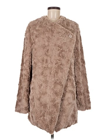 BB Dakota Faux Fur Jacket (view 1)