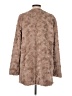 BB Dakota 100% Polyester Brown Faux Fur Jacket Size M - photo 2