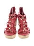Isola Red Wedges Size 9 - photo 2