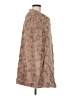 BB Dakota 100% Polyester Brown Faux Fur Jacket Size M - photo 4