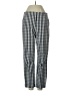 J.Crew Checkered-gingham Blue Casual Pants Size 0 - photo 1