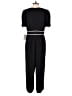 Eliza J Black Jumpsuit Size 6 - photo 2