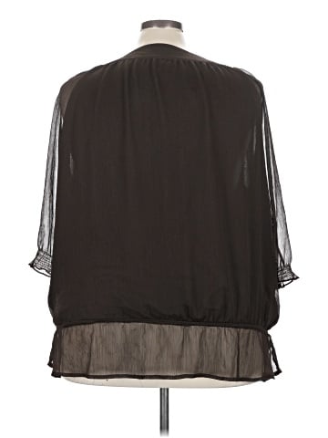 Liz & Me 3/4 Sleeve Blouse (view 2)