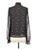 Haver 100% Polyester Black Long Sleeve Blouse Size S - photo 2