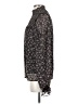 Haver 100% Polyester Black Long Sleeve Blouse Size S - photo 5