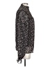 Haver 100% Polyester Black Long Sleeve Blouse Size S - photo 4