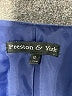 Preston & York 100% Cotton Blue Jacket Size 12 - photo 6