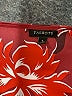 Talbots 100% Polyester Red Sleeveless Blouse Size 6 - photo 7
