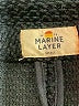 Marine Layer Black Coat Size S - photo 6