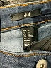 H&M Hearts Blue Jeans Size 33 waist - photo 4