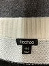 Boohoo Stripes Ivory Casual Skirt Size 20 - photo 4