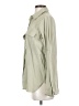 Max Studio Green Long Sleeve Button-Down Shirt Size S - photo 5
