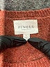 Pinque Color Block Brown Pullover Sweater Size L - photo 7