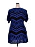 Three Seasons Maternity Blue Kimono Size 2X - photo 2