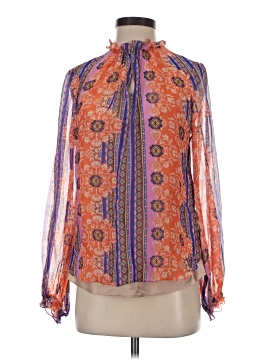 Elie Tahari Long Sleeve Blouse